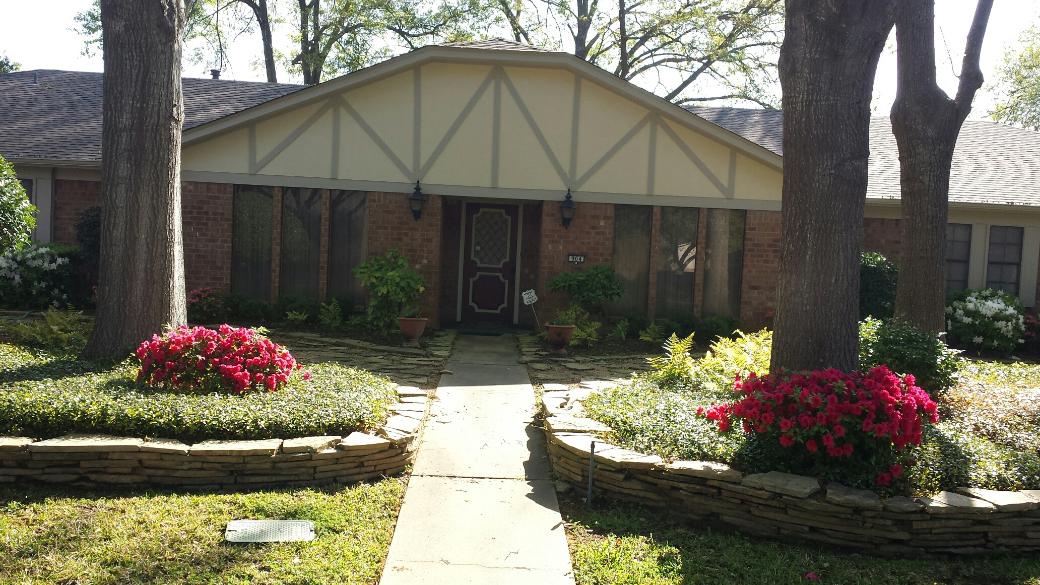 Magnificent Front Yard
