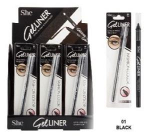 EL510-1
GEL LINER PENCIL - BLACK
