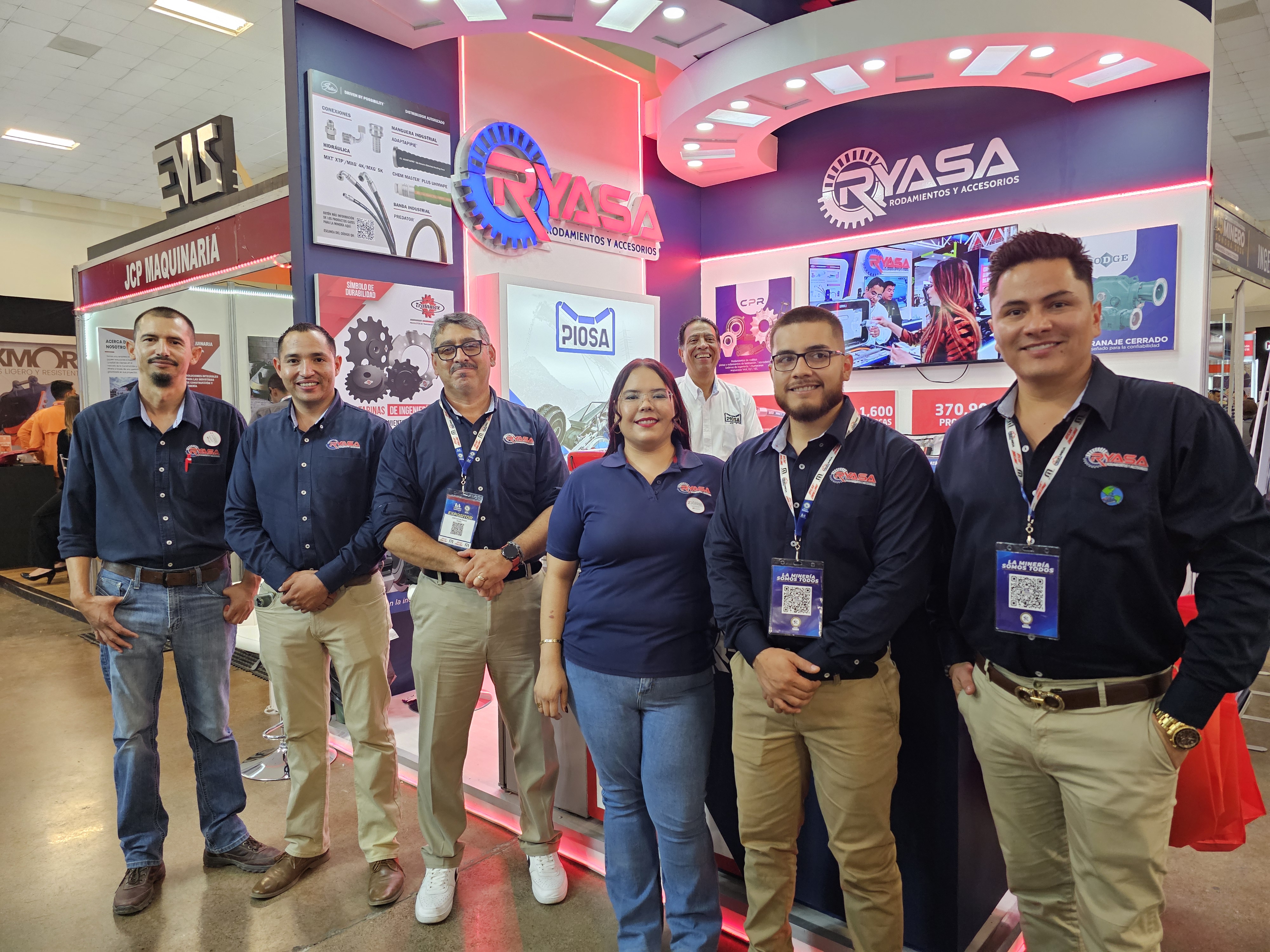 Expo Minera Hermosillo 2024
Visitantes 12,000
Lugar: Hermosillo, SON