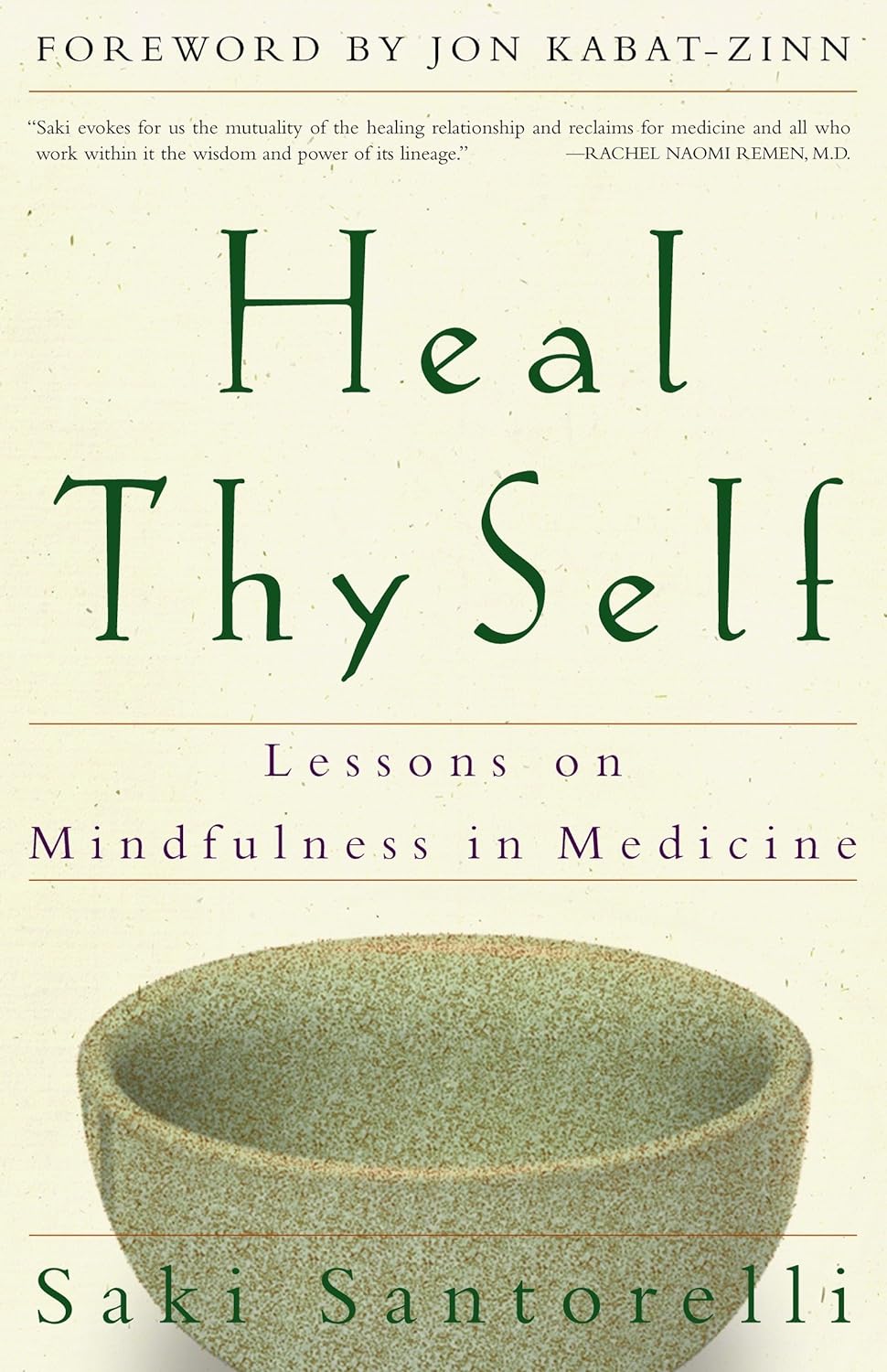 Heal Thyself