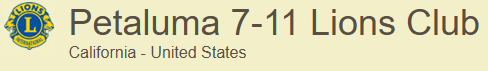 Petaluma 7-11 Lions Club