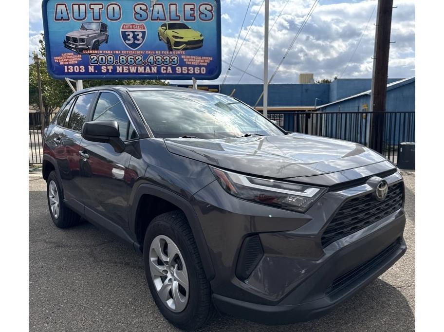 2023 Toyota RAV4 LE Sport Utility 4D
Miles: 79,669
Drive: FWD
Trans: Automatic, 8-Spd w/Direct & Sequential Shift
Engine: 4-Cyl, Dynamic-Force, 2.5 Liter
Exterior: Gray
Stock: 1691