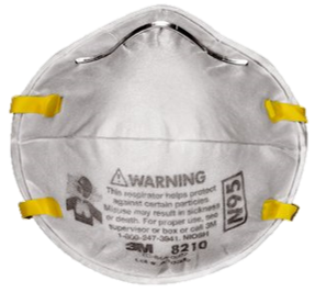 RESPIRADOR CONFORT PARA PARTÍCULAS 3M EJ8210