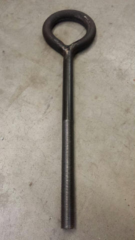 WELDED SHUT EYE BOLT