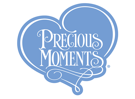 Precious Moments logo purple||||