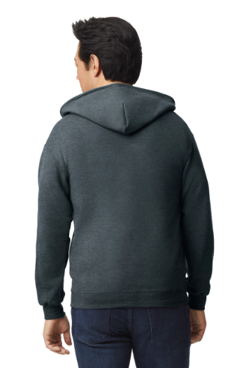 SUDADERA CON CIERRE Y CAPUCHO ADULTO