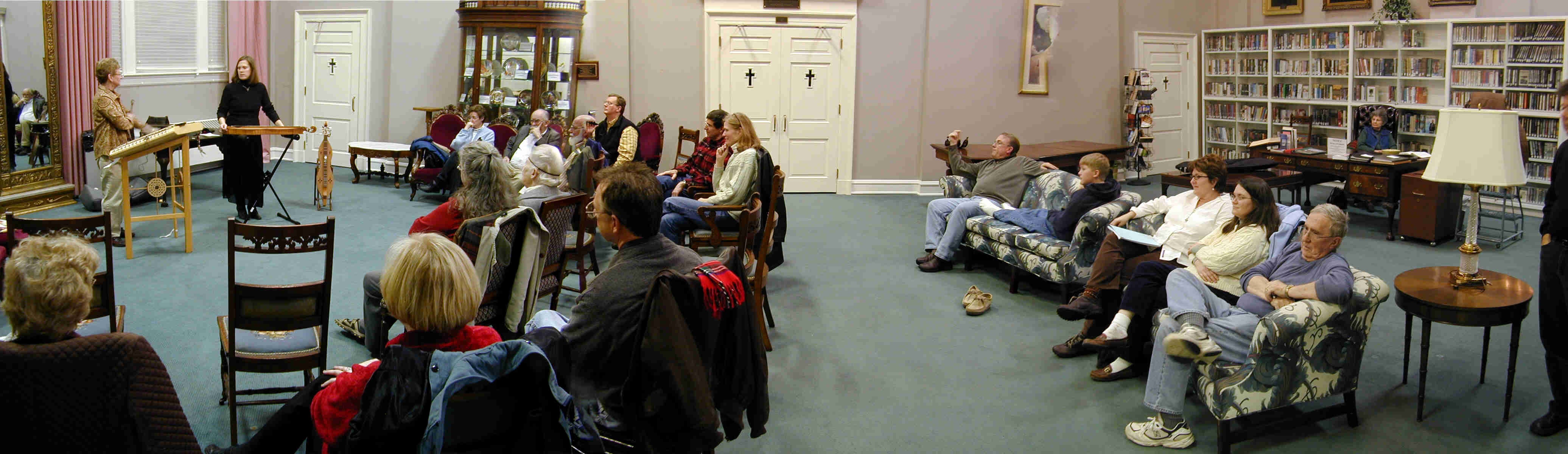 Concert, January 2008