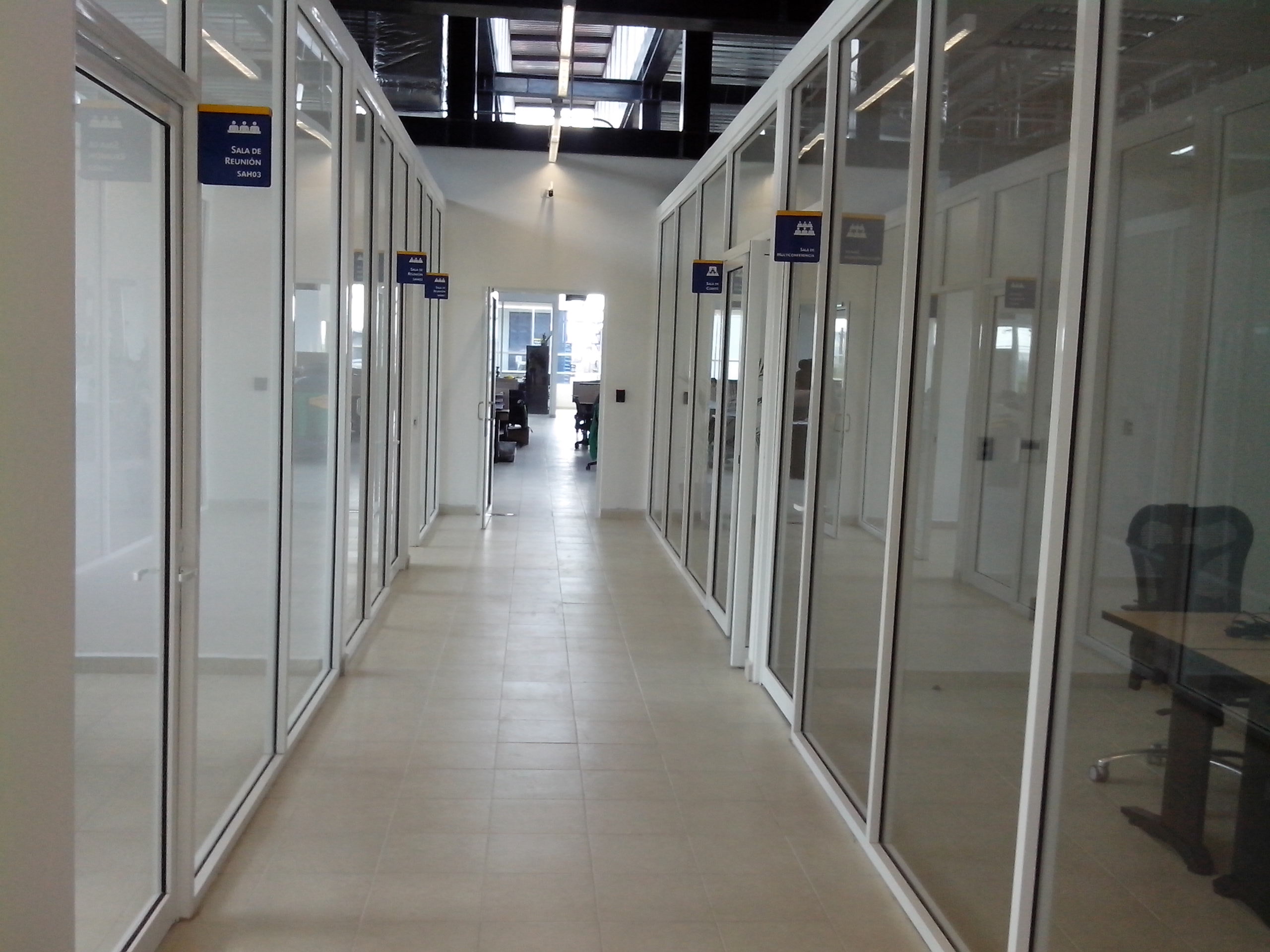 Cancelería en Gerdau Corsa - Ciudad Sahagún, Hidalgo.