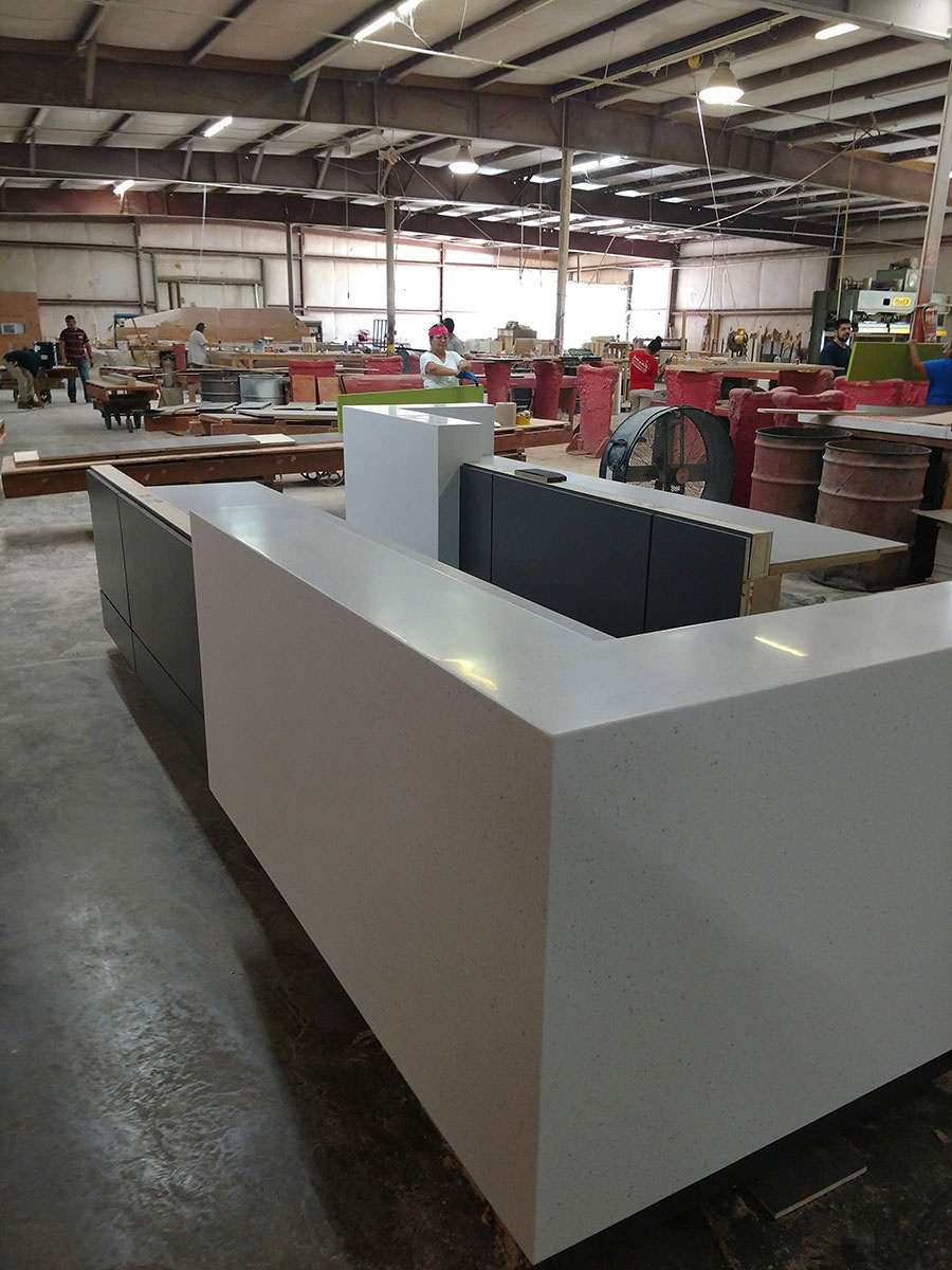 Commercial Countertops and Casework Oakboro