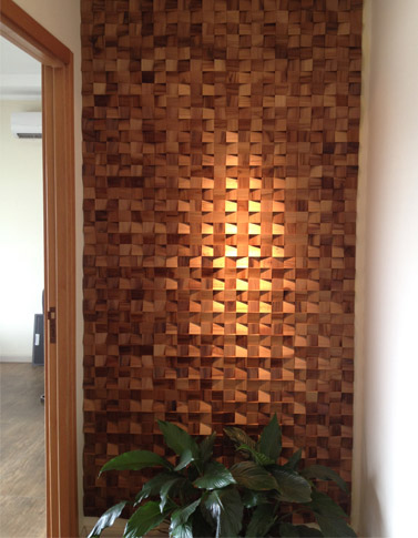 RECUBRIMIENTO DE MADERA