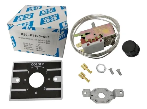 CONTROL RANCO
DOMESTICO K50-P1125-01