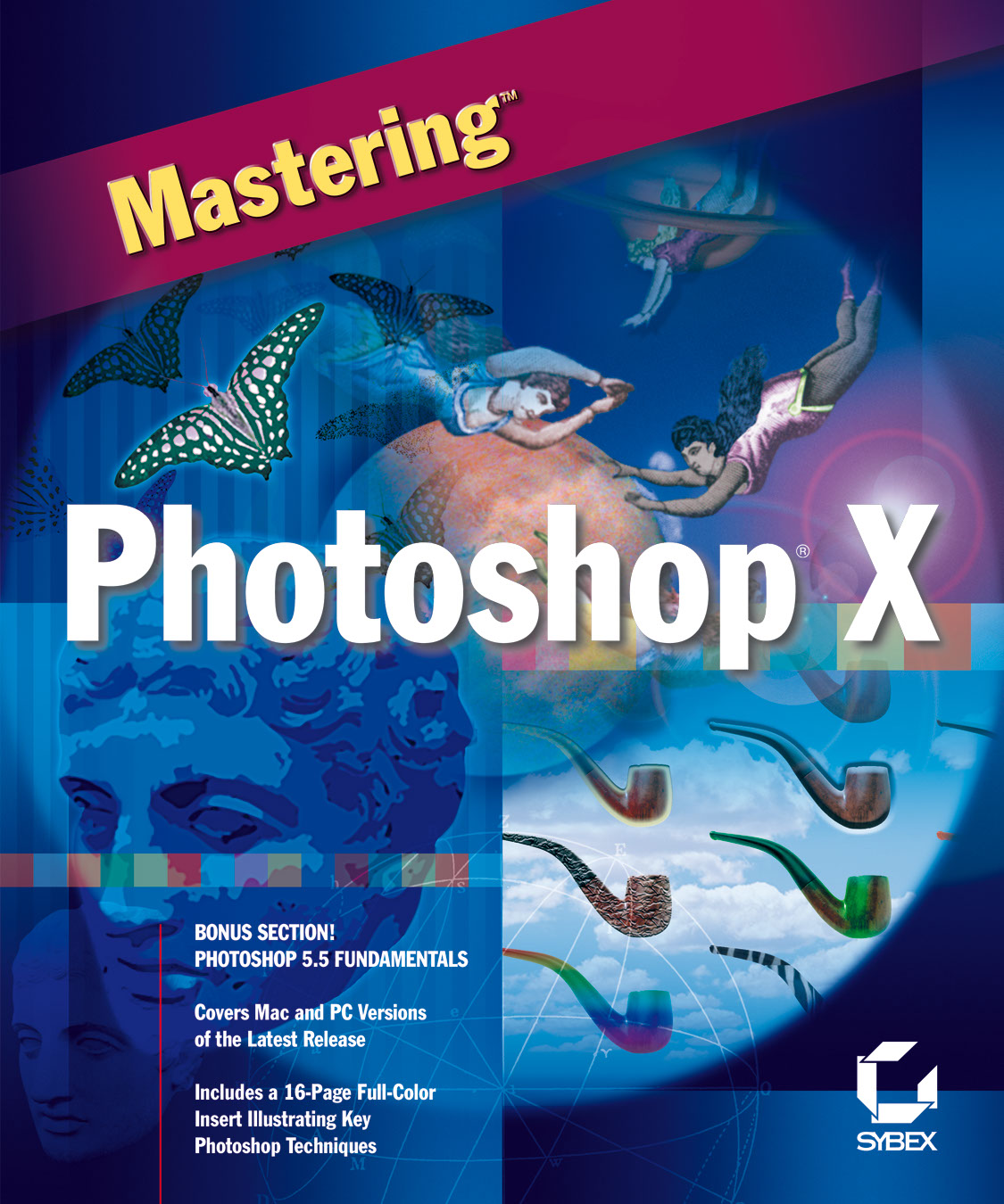 Book cover design for Sybex Books @ DesignSite.com