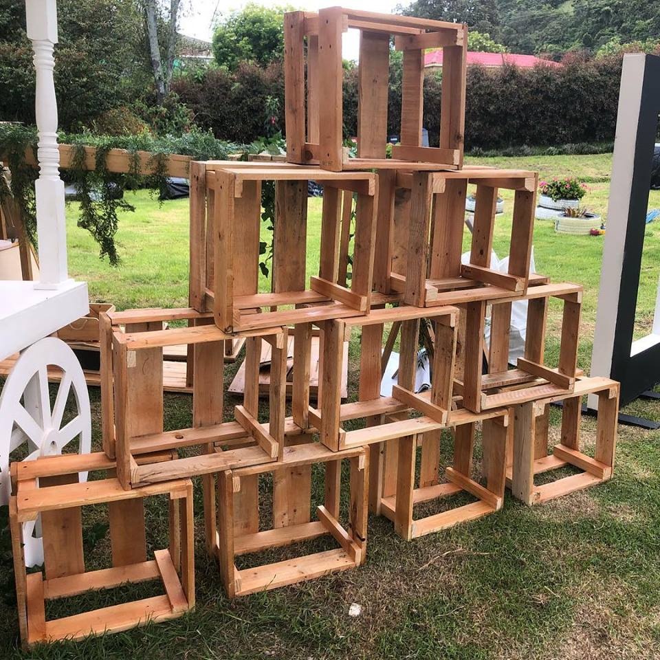 Guacales Cuadrados
Medidas: 60cm de Largo
39cm de Ancho
26cm de profundidad
Alquiler $15.000