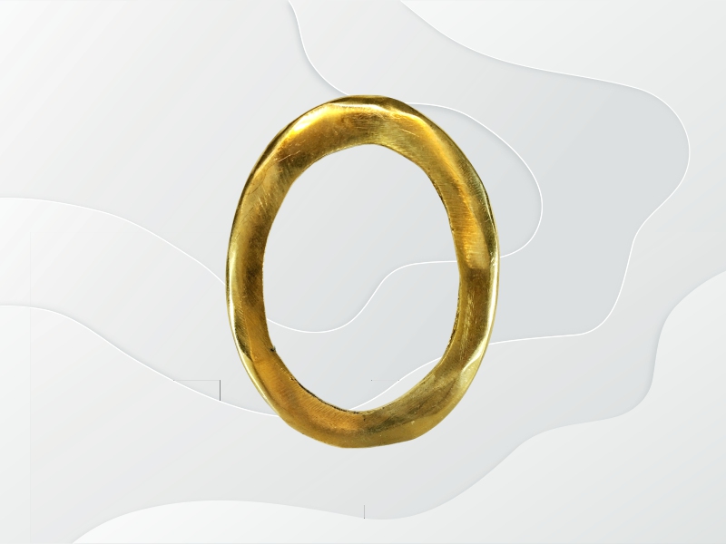 Moldura em bronze lisa [MBL-P2]