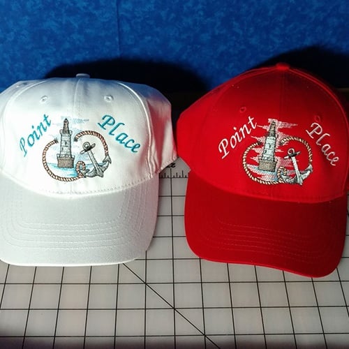 Custom Embroidered Caps