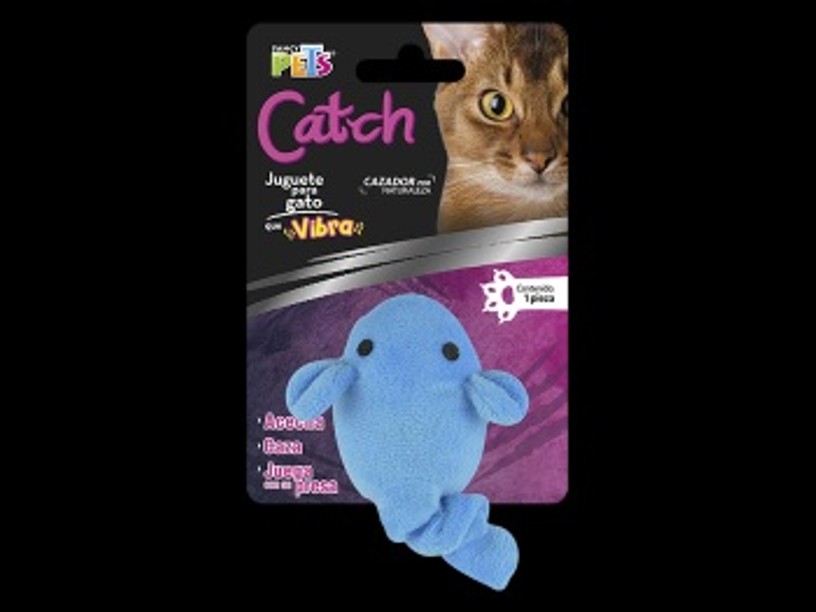 FL8270 JUGUETE PEZ ALETAS 
VIBRO CATCH