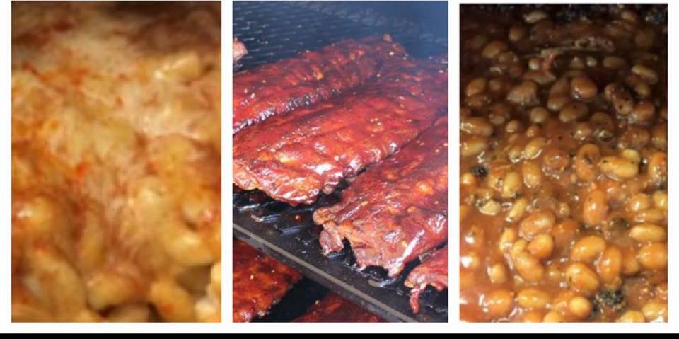 Barbecue Ribsand Baked Beans