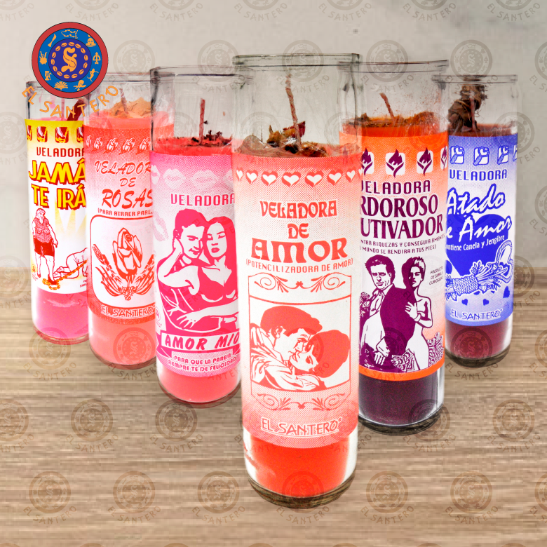 Veladoras para amarre
