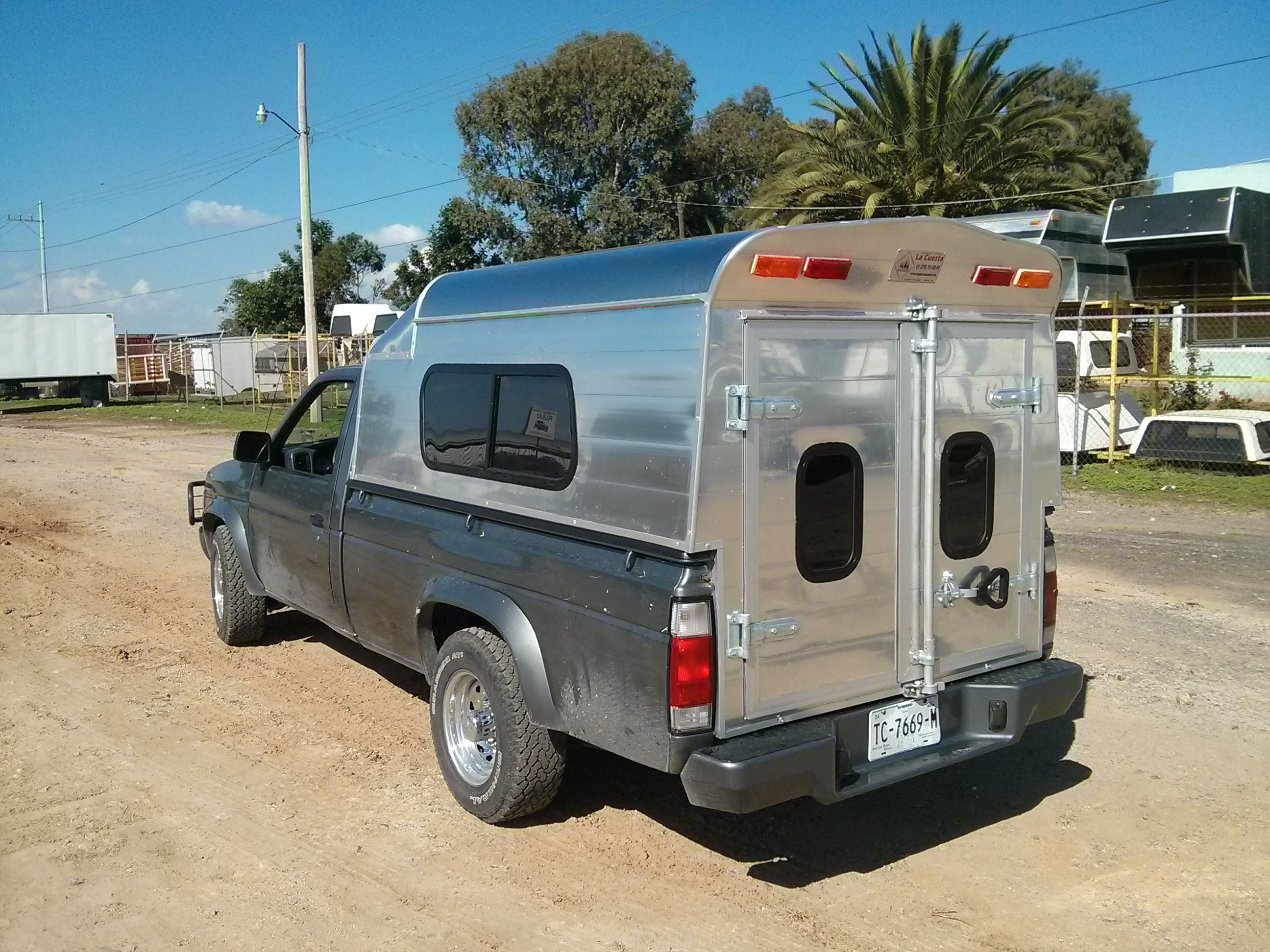  campers de aluminio aerodinámico