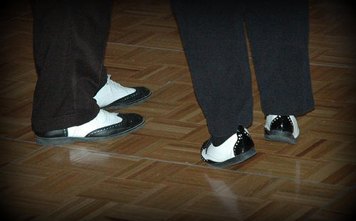 Ballroom and Swing Dancers love dancing to DK