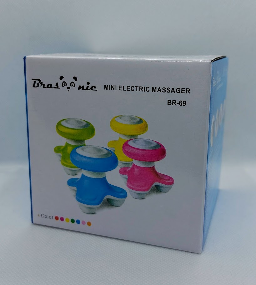BR-69
Mini Masajeador
Electrico Relajante Muscular