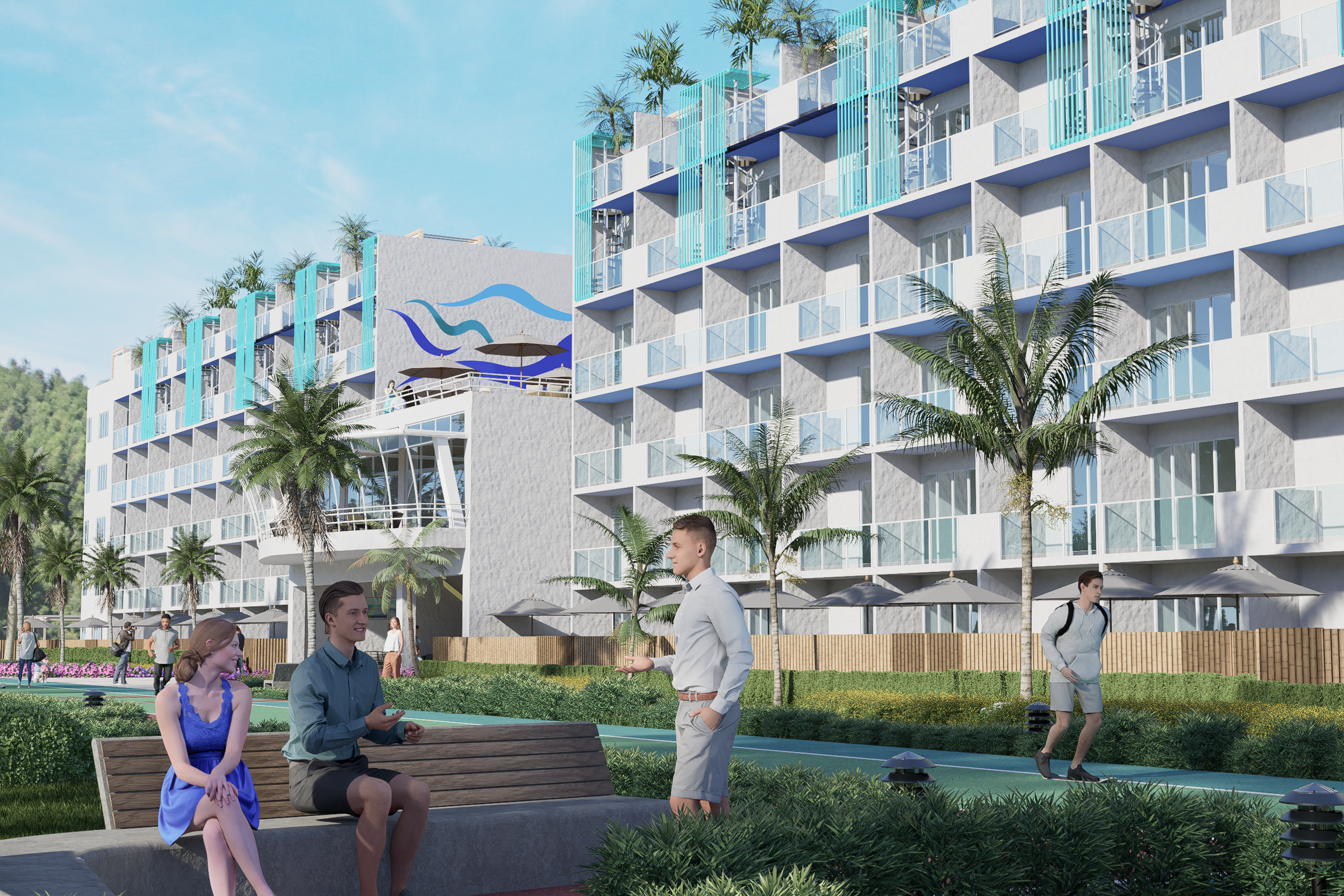 Downtown a 16 minutos.

Aeropuerto a 15-20 minutos.