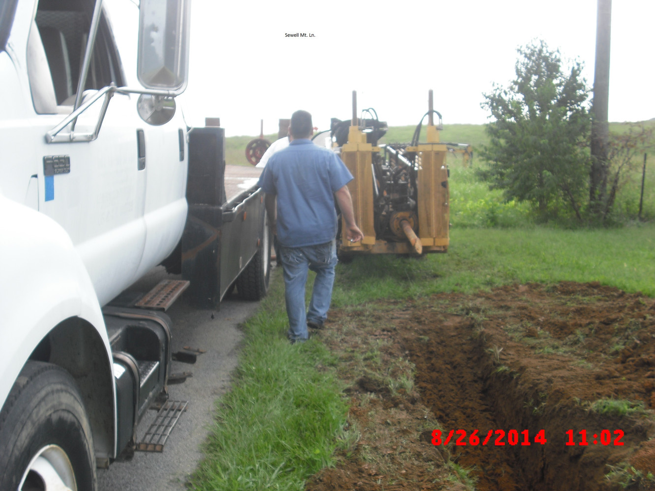 Sewell Mountain Road