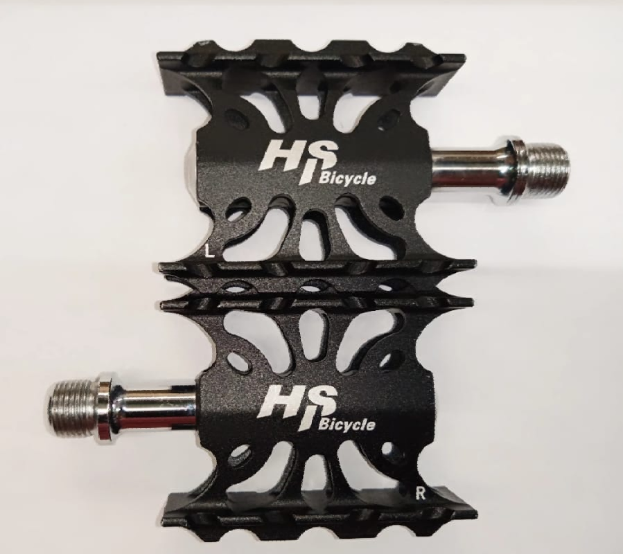 Pedal  Aluminio Balero sellado  Marca "HS" para ruta 