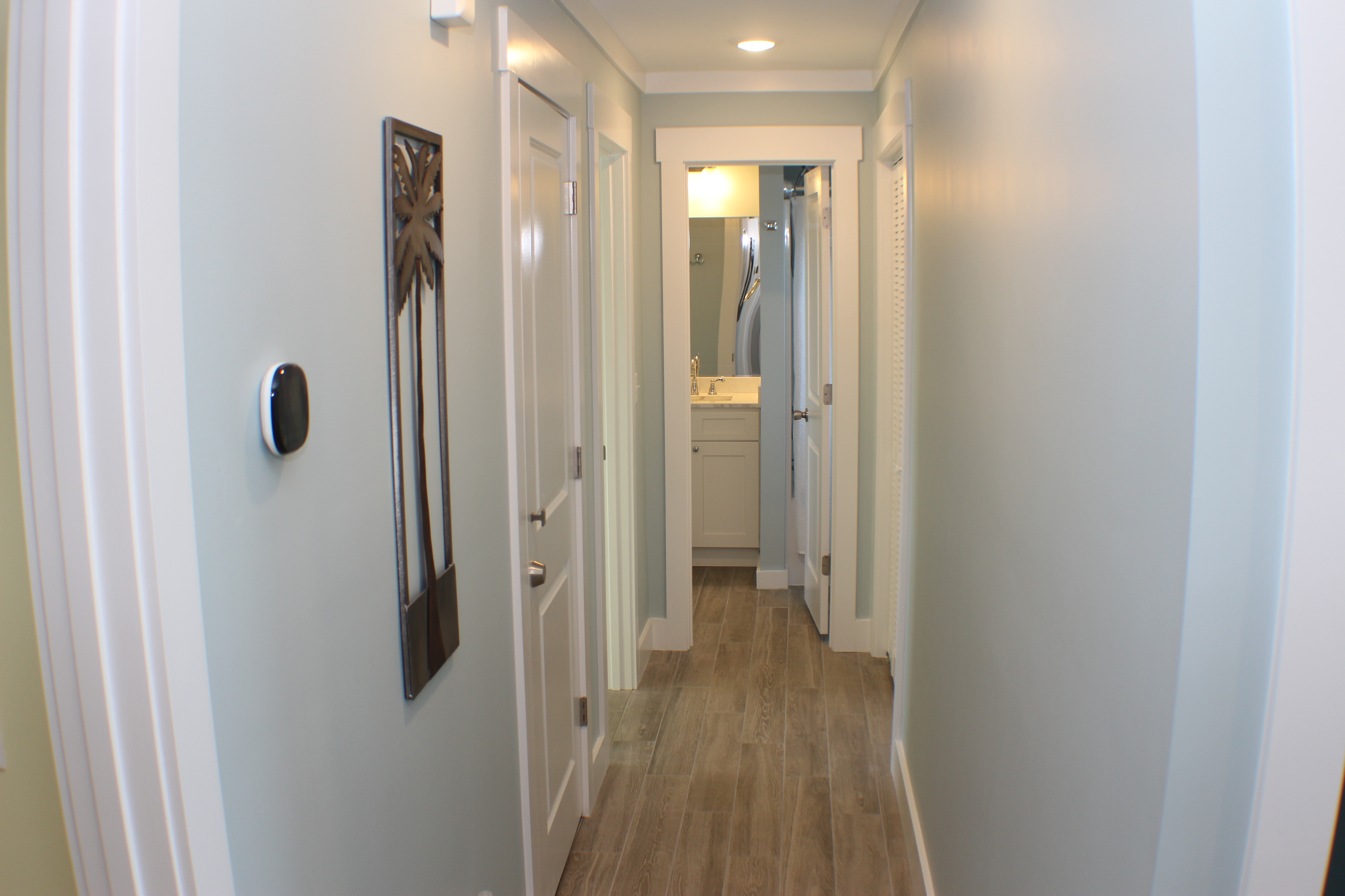 South Bathroom entrance from the hallway