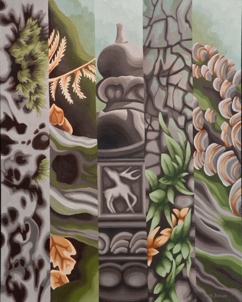 "Arboretum Walk" 30 x 24