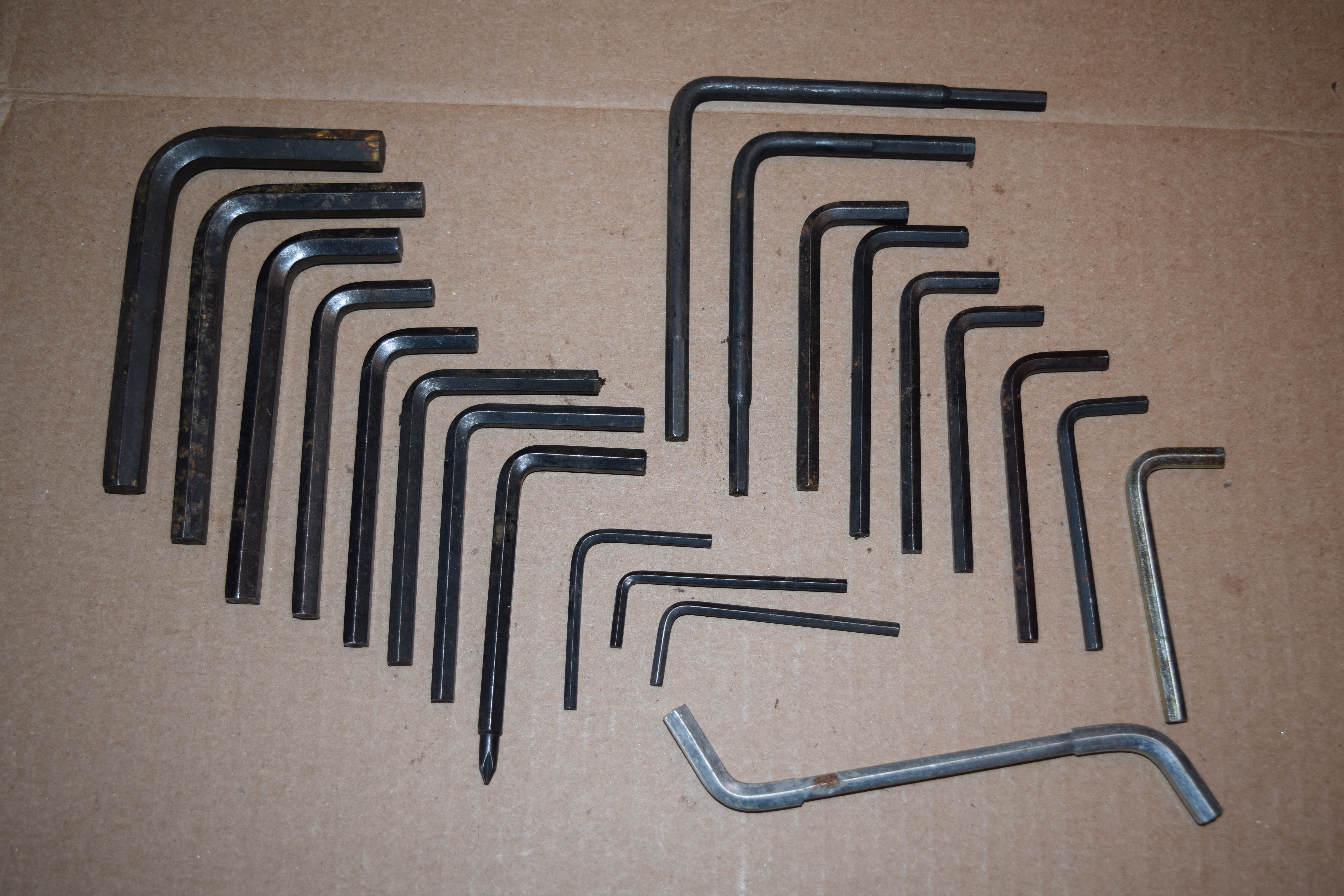 Allen Keys (misc sizes)