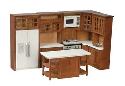 WALNUT  KITCHEN SET 8