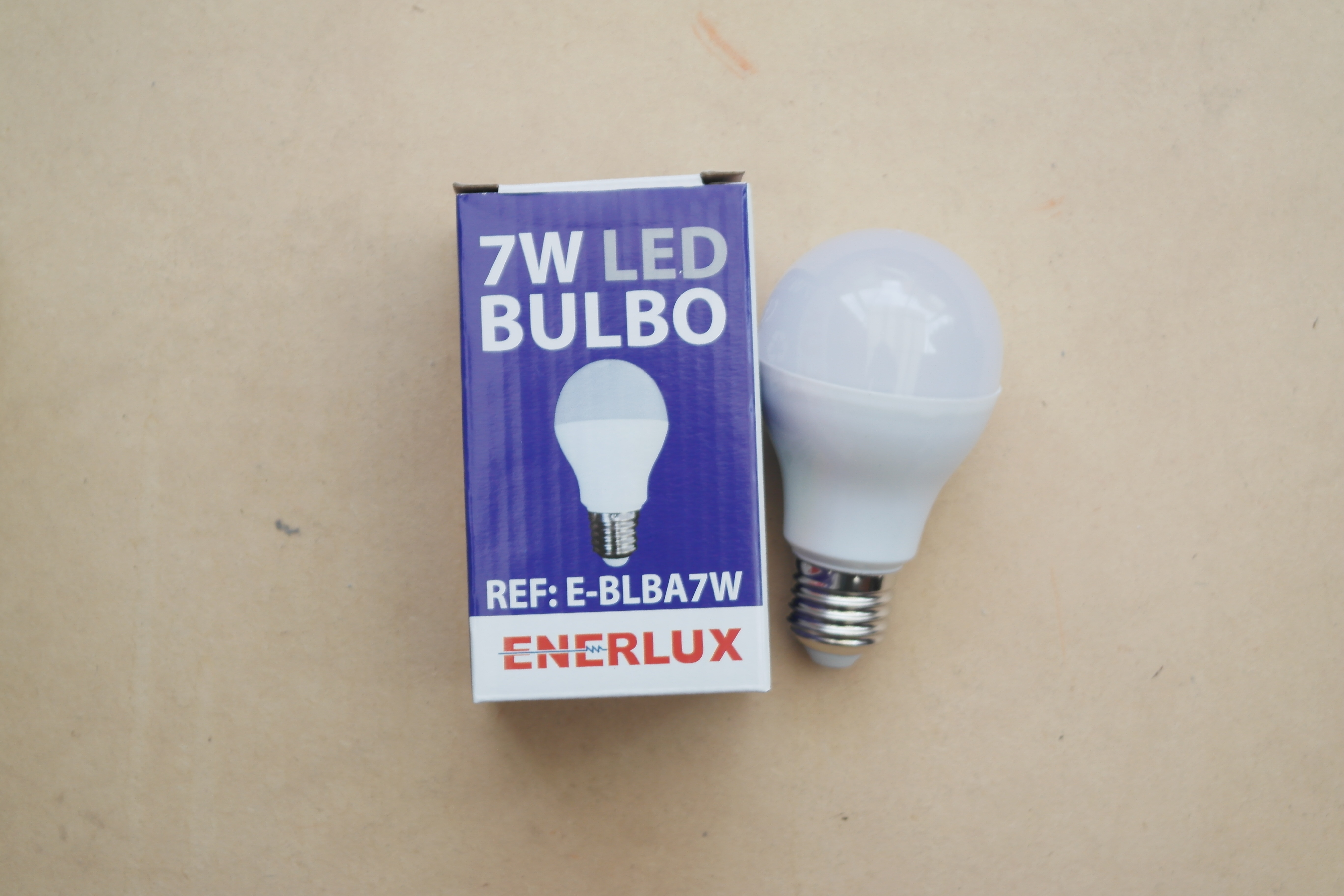 Bombillo Led 7W 6500K 3500 Hrs 
Enerlux Cod:15193