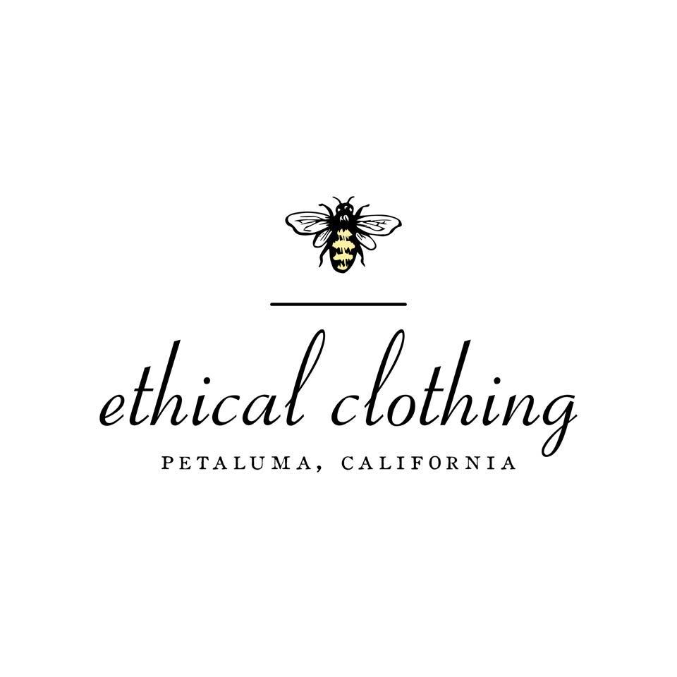 Ethical Clothing, LLC
122 Kentucky St.
Petaluma CA  94952
(707) 769-8564
ethicalclothing-petaluma.com