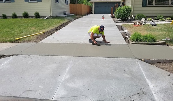 Concrete Driveway Project