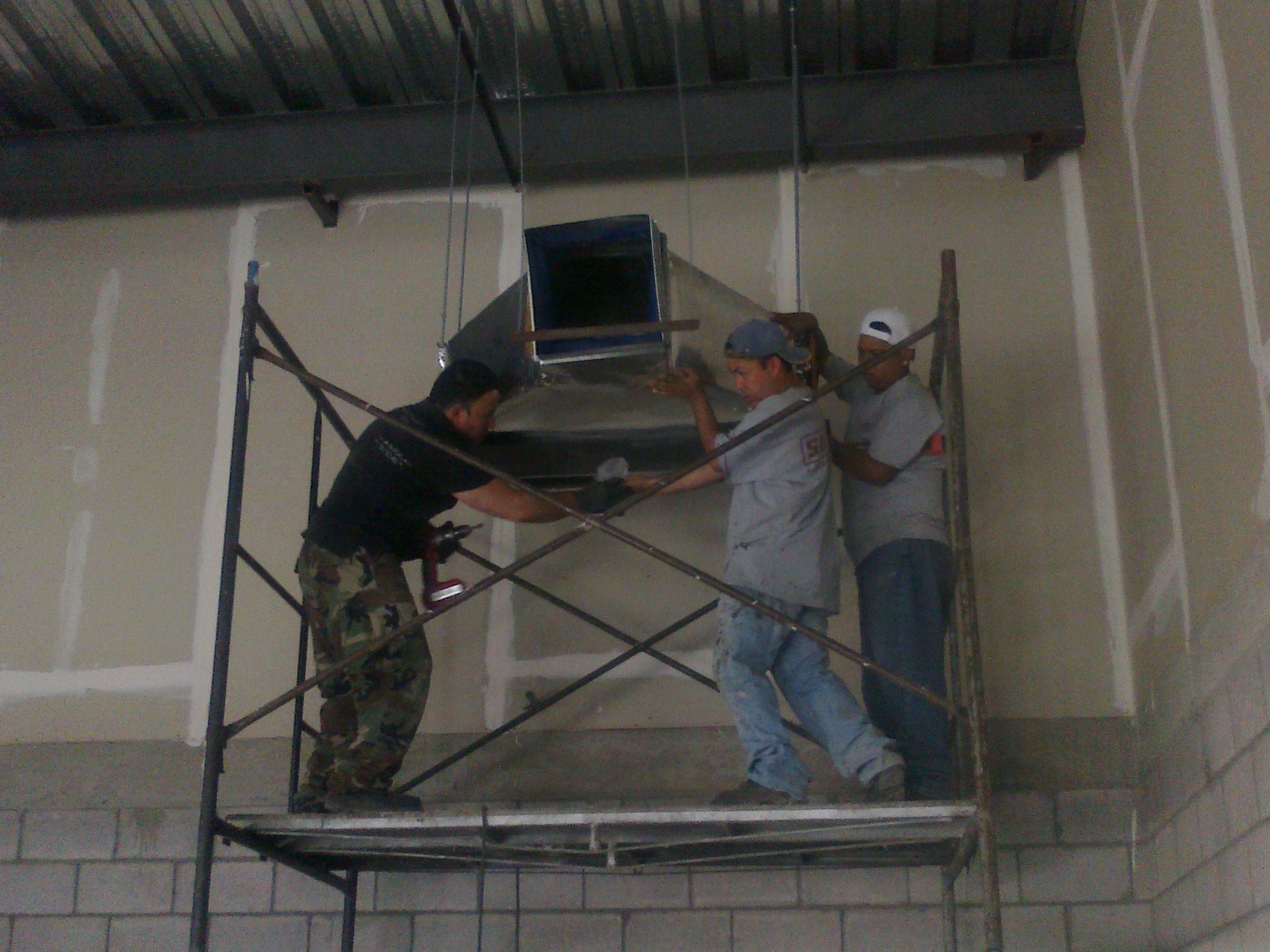 Instalación de Fan and Coil