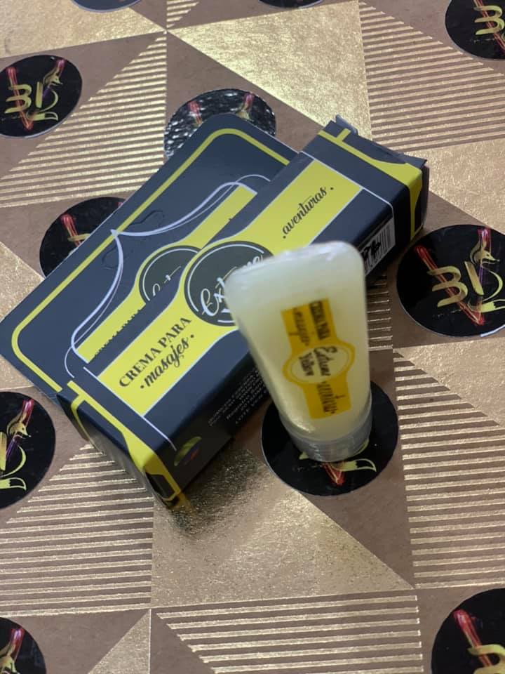CREMA PARA MASAJE ANAL EXTREM YELLOW 
$ 15.000