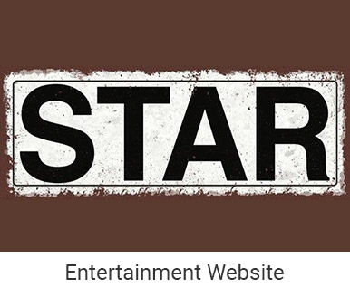 Entertainment Website