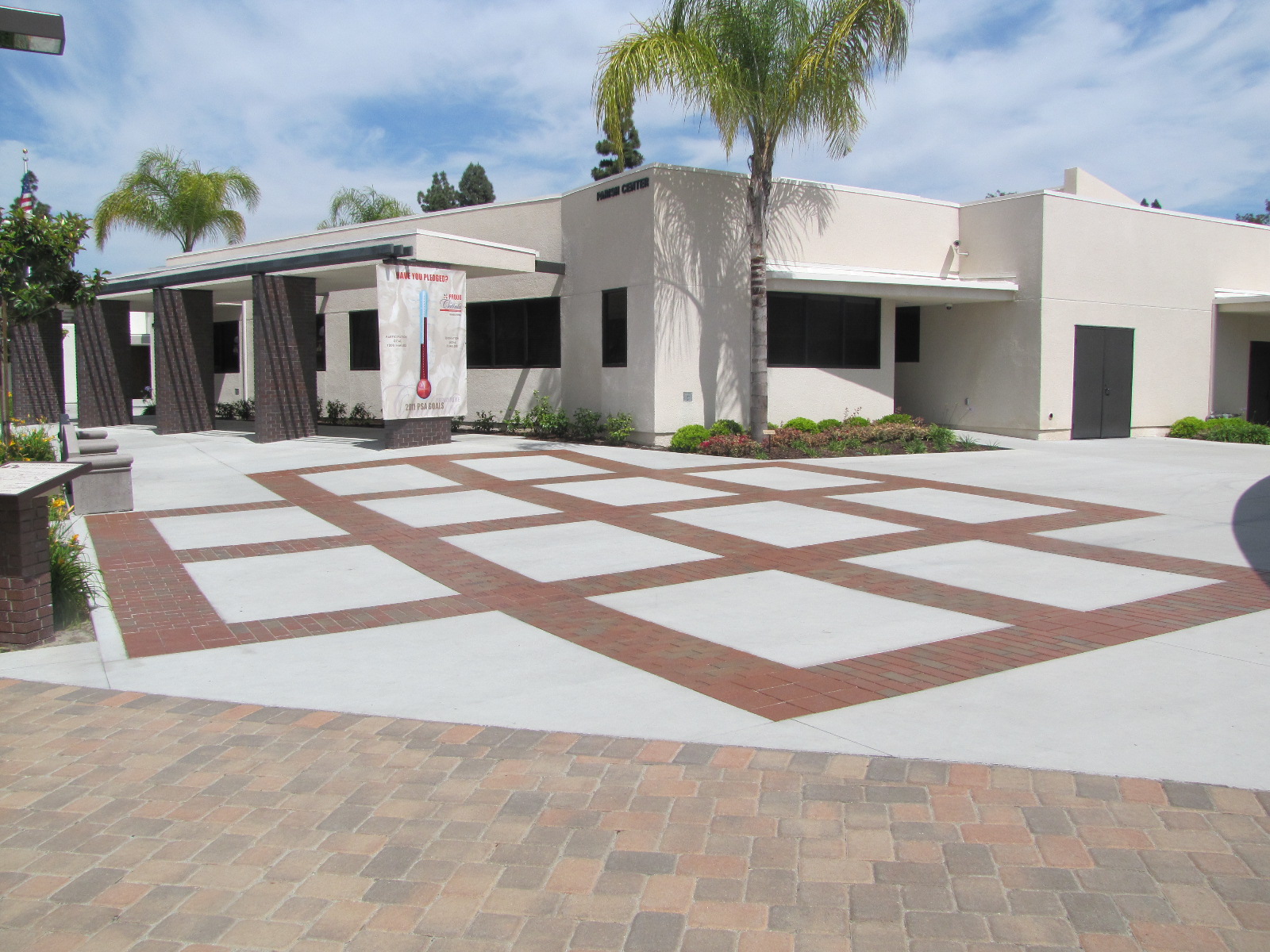 St Martin de Porres church