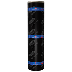 Sistema impermeable prefabricado de rápida aplicación, elaborado con asfalto y modificado con estireno butadieno estireno (SBS), reforzado internamente con una membrana de fibra de vidrio o poliéster de 180 g. Al colocarse con flama directa forma un manto hermético al paso del agua y de alta durabilidad que no requiere recubrimiento reflectivo adicional.