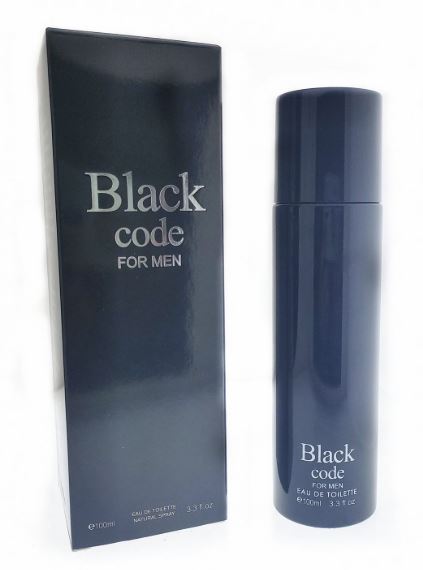 BLACK CODE 
26032