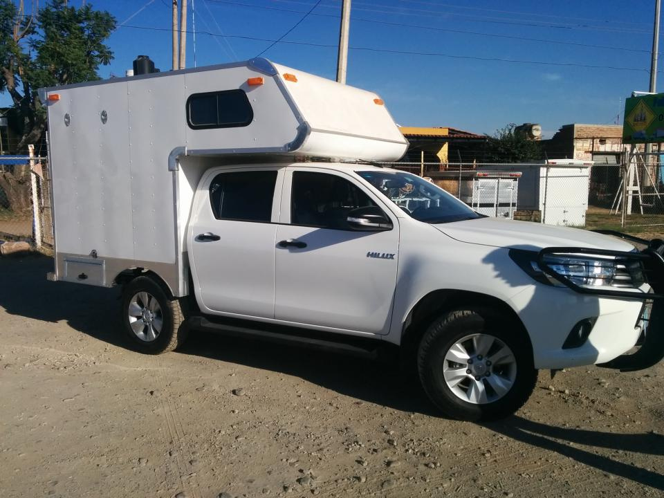 campers volado chasis nissan  