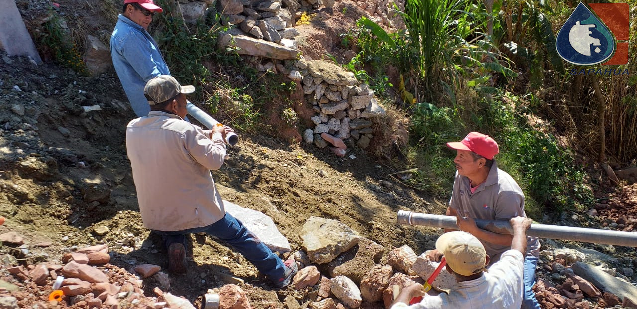 REPARACIÓN DE FUGA DE AGUA EN COLONIA SAN MIGUEL