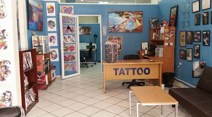 Chapa Tattoo Studio, Puerto Vallarta - VENTA DE PLAYERAS

