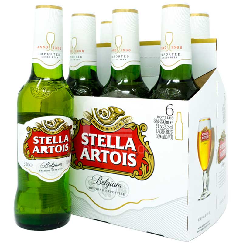 Cerveza Stella Artois 24/1
Código: 10988