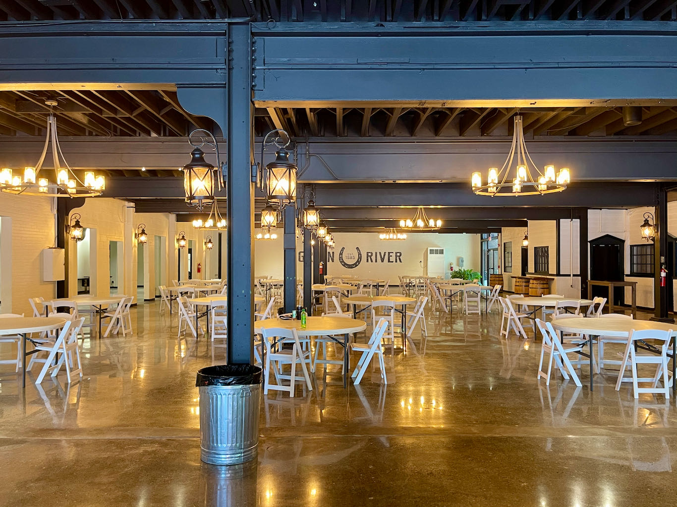 Event Space in Visitor Center - Green River Distilling Co 