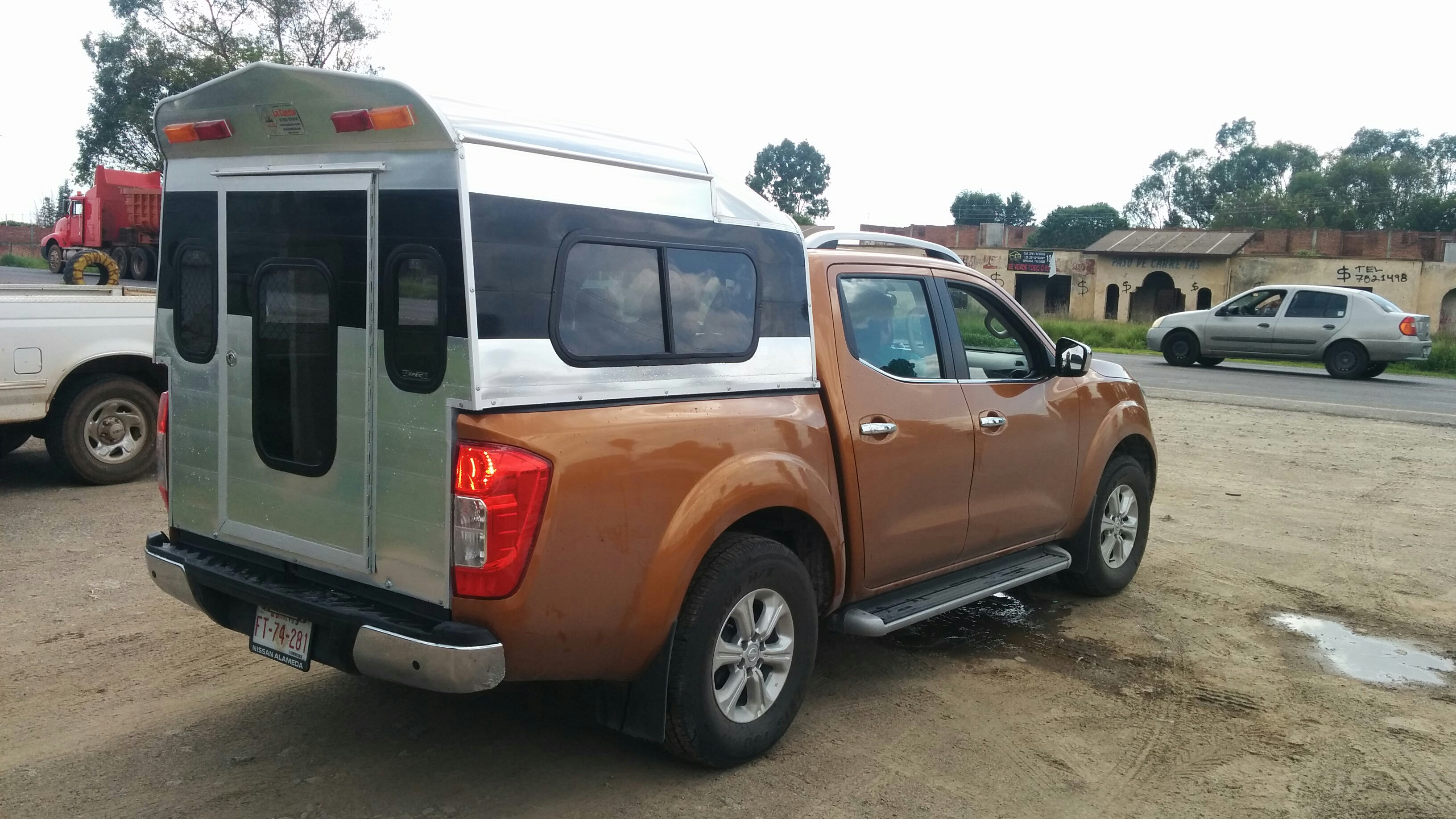  campers de aluminio aerodinámico