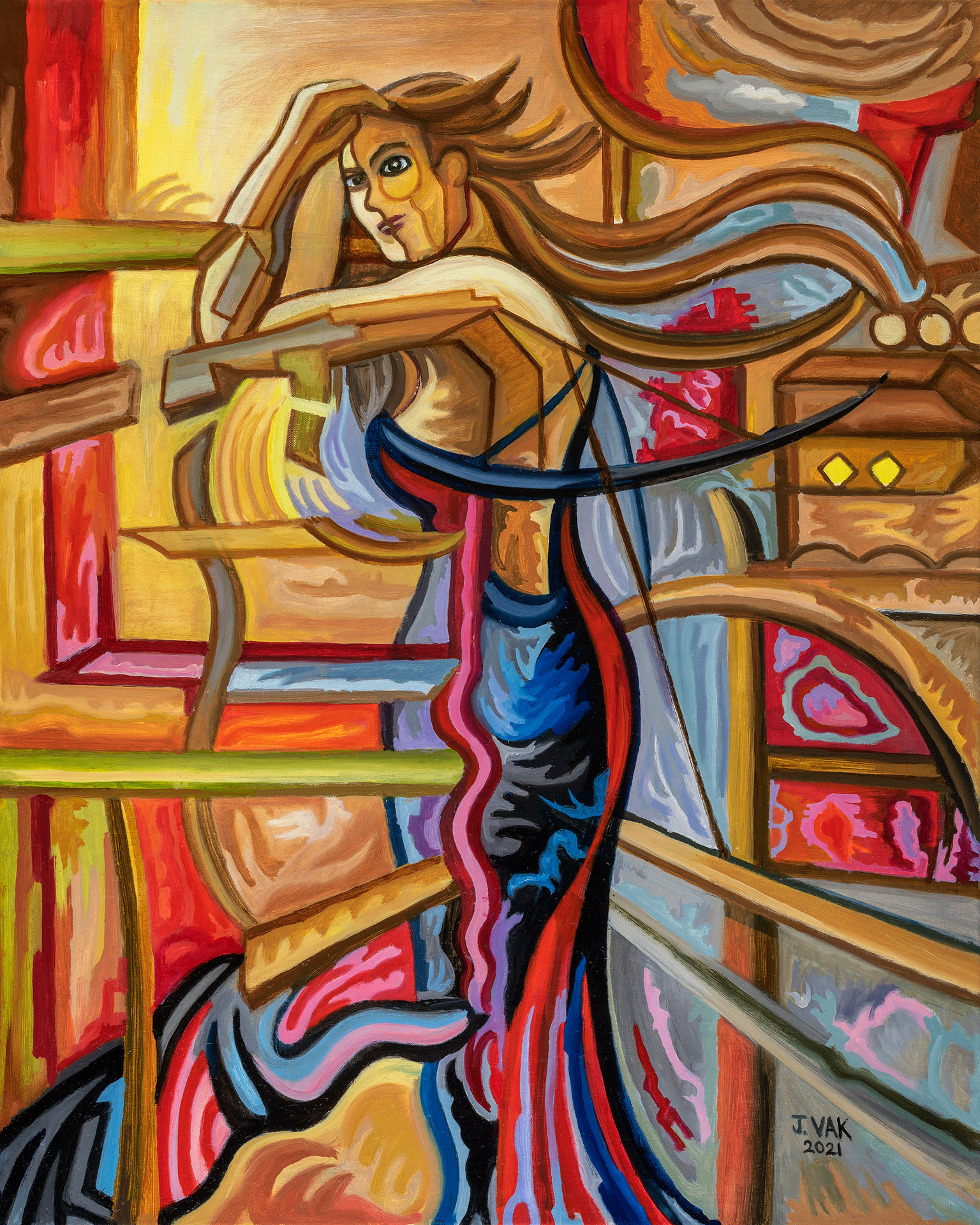 Standing Woman
30 X 40 Original Oil
$1500
2021