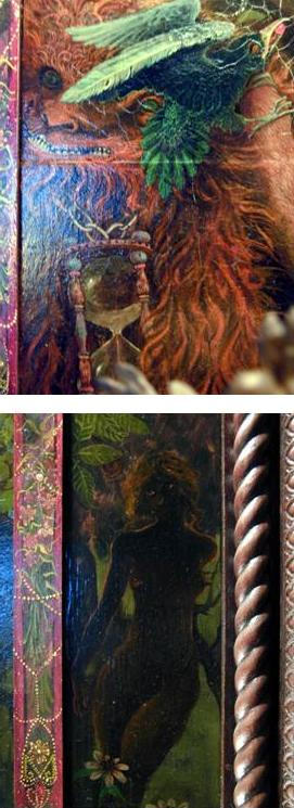 Adam (Detail)
Artist: William Girard 
Oil on panels 1967