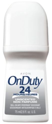 94832
ON DUTY UNSCENTED 2.6 OZ
UPC: 888761694832
120 CS/PK
